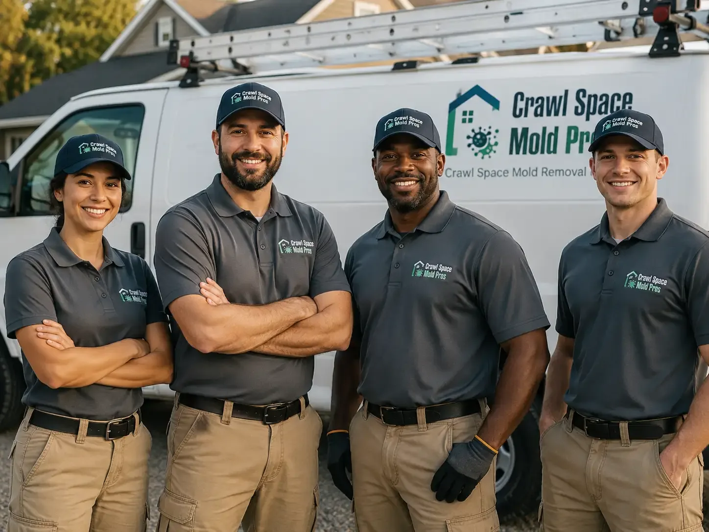 Crawl Space Mold Removal company in Lockhart, AL