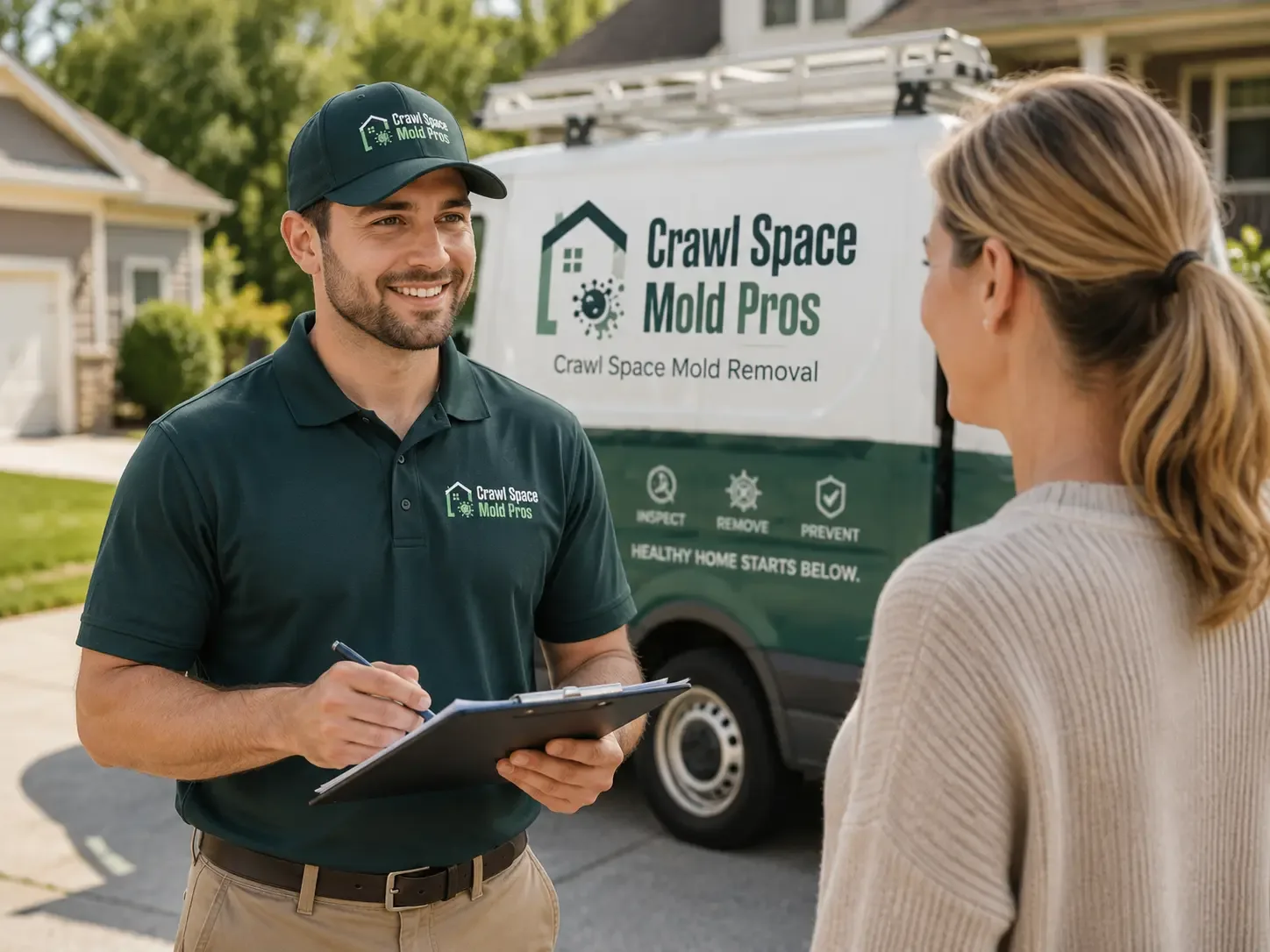 Crawl Space Mold Removal Lockhart, AL FAQs